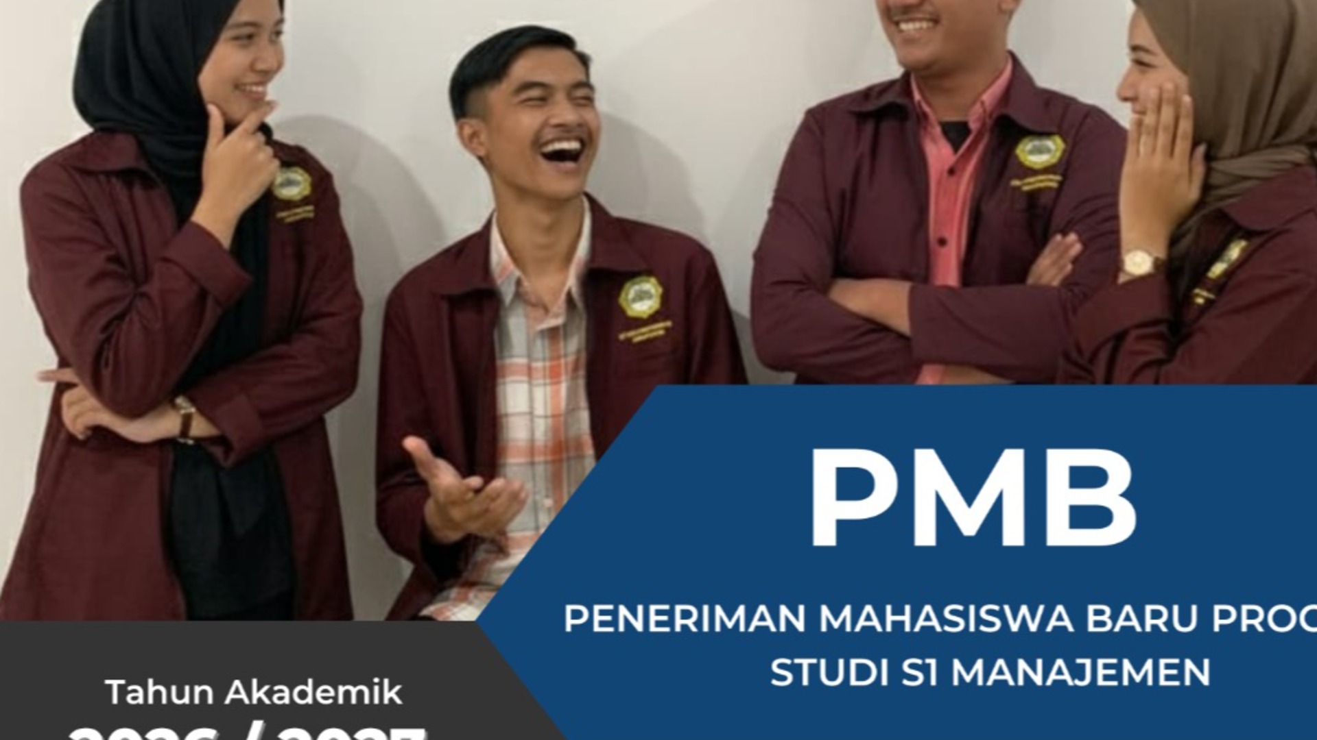 Pendaftaran Mahasiswa Baru Tahun Akademik 2026/2027 Dibuka